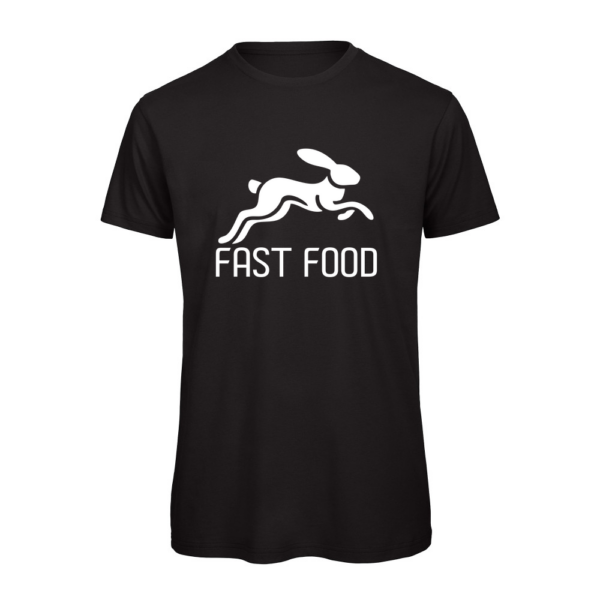 Fast Food Organic T-Shirt