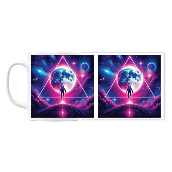 Cosmic Coffee Break Mug