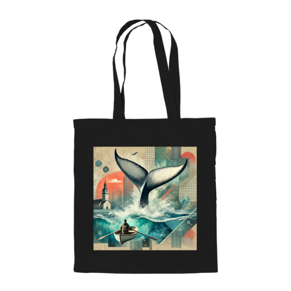 Whale Tale Eco Tote Bag