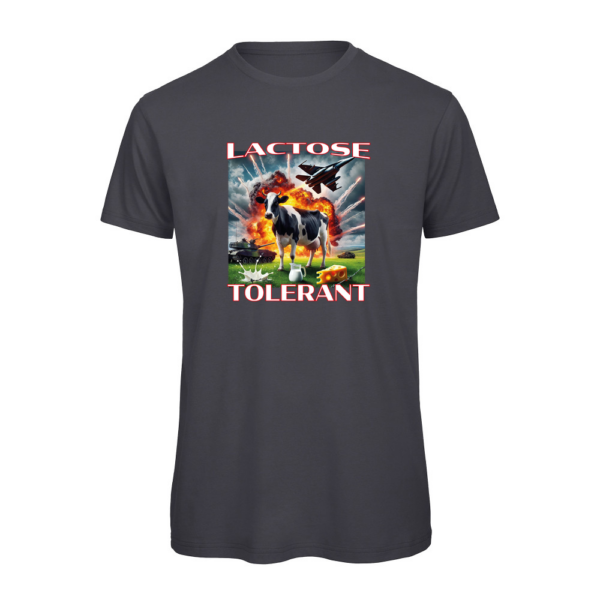 Lactose Tolerant Dairy Destroyer Organic T-Shirt