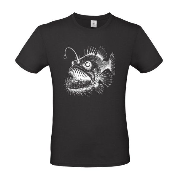 Deep Sea Danger Anglerfish Short Sleeved T-Shirt