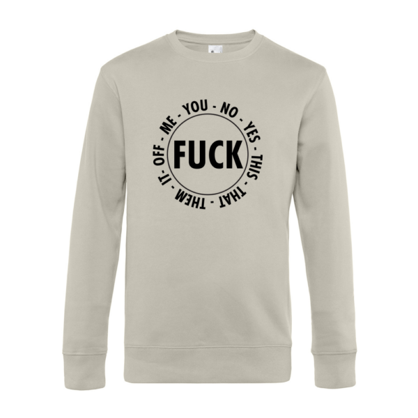 F*** Everything Crew Neck Sweatshirt