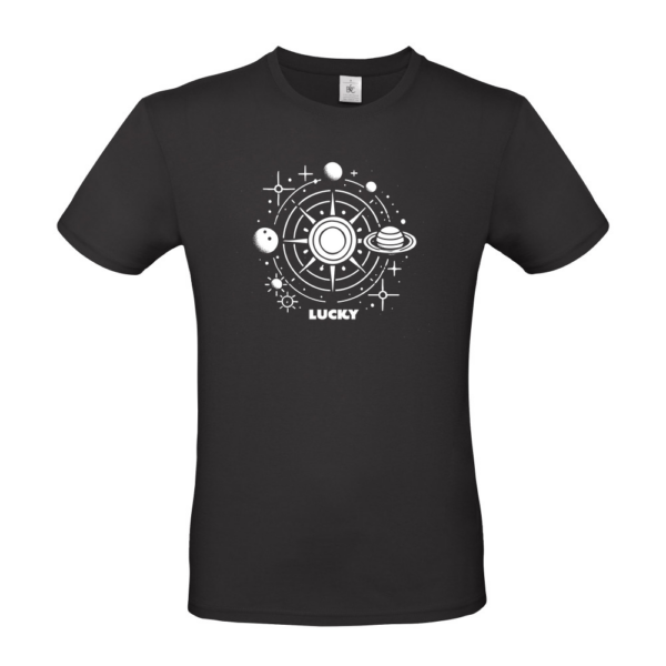 Lucky Orbit Short Sleeved T-Shirt