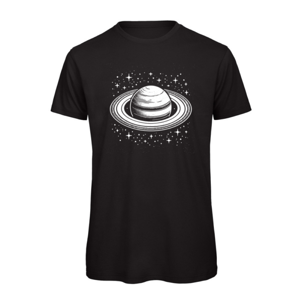 Saturns Signature Organic T-Shirt