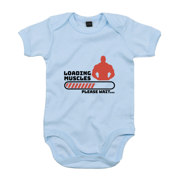 Loading Muscles Baby Bodysuit