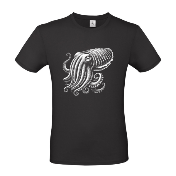 Cuttlefish Cool Short Sleeved T-Shirt