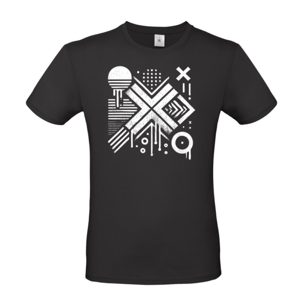 Abstract X-pression Short Sleeved T-Shirt