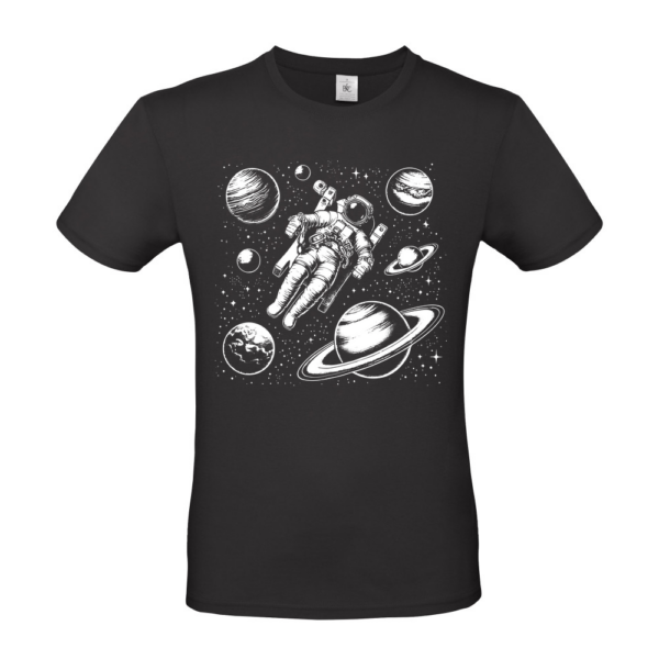 Cosmic Explorer Short Sleeved T-Shirt