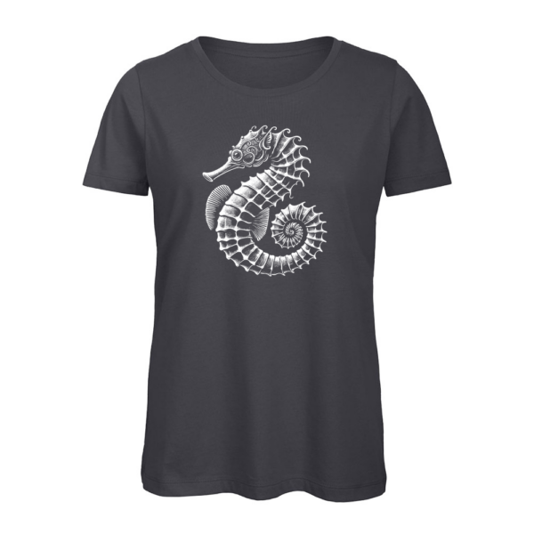 Serene Sea Horse Women's Organic T-Shirt