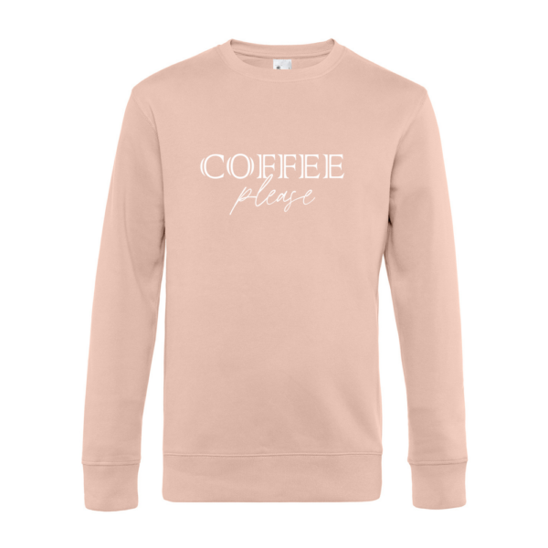 Caffeine Couture Coffee Please Crew Neck Sweatshirt