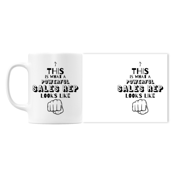 Sales Rep Power Mug