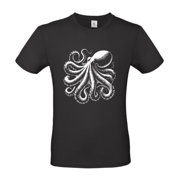 Octopus Odyssey Short Sleeved T-Shirt