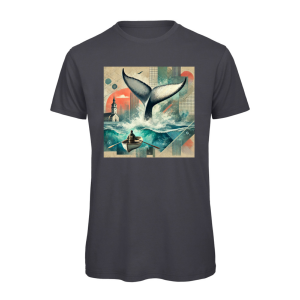 Whale Tales Organic T-Shirt