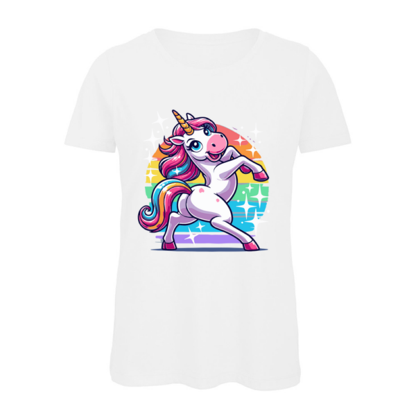 Unicorn Freak Women's Organic White T-Shirt