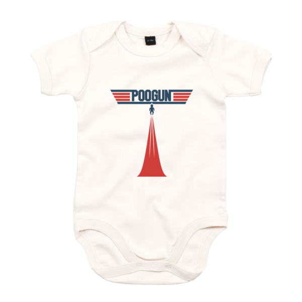 PooGun Baby Bodysuit