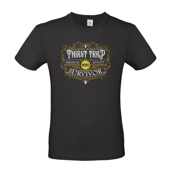 Thirst Trap Survivor Short Sleeved T-Shirt