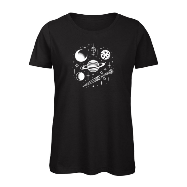 Astral Adventures Women's Organic T-Shirt