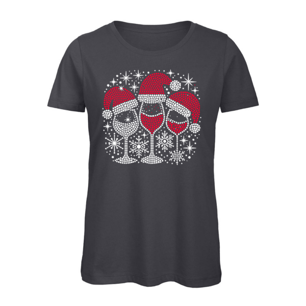 Festive Cheers Women's Organic T-Shirt