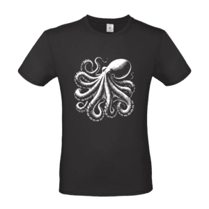 Short Sleeved T-Shirt - Octopus